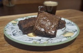 Brownie artesanal Casa Tartufo